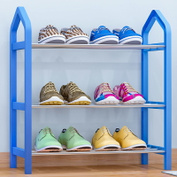 索爾諾簡易鞋架 多層家用收納鞋柜簡約現代經濟型組裝防塵鞋架子