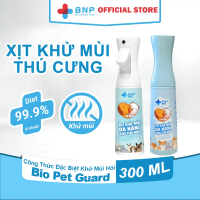 Xịt Khử Mùi Thú Cưng BNP Pet Khử Mùi, Khử Khuẩn An Toàn Cho Thú Cưng 300ml - Bio Nano Plus