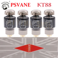 PSVANE COSSOR Kt88 Vacuum tube Replaces KT88 Carbon Crystal Electronic Tube Factory Test and Precision Matching For DIY Kit