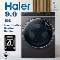Haier Super Inverter Front Load Series Washing Machine 9KG HW90-BP14959S6 Steam Hygine