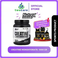 Nutrex Research Creatine Monohydrate 1000 gr Sachet Creatine