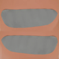 2Pcs PU Leather Front Door Armrest Panel Covers Gray Fit for Ford Escape 2001 2002 2003 2004 2005 2006 2007