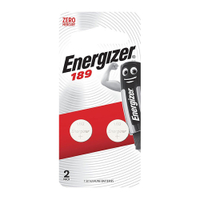 【Energizer 勁量】鈕扣型189鹼性電池 2顆 吊卡裝(1.5V鈕扣電池LR54)