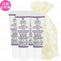 Kiehl s 契爾氏 A醇全能新生抗痕精華 豪華試用品(4ml)*4旅行袋組(公司貨)