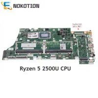 NOKOTION For Lenovo Yoga 530-14ARR Laptop Motherboard Ryzen 5 2500U CPU Touch Screen 5B20R41624 5B20R41623 ES434 EYG21 NM-B781