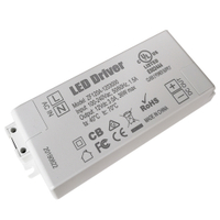 TLD ไดร์เวอร์ LED 36W 48W แหล่งจ่ายไฟ Acdc Adapter 100V-240V แหล่งจ่ายไฟโคมไฟ Transformer สำหรับหลอด