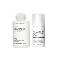 【OLAPLEX 歐啦】3號+6號護髮雙入組(3號洗前修護素100ml+6號免沖洗修復乳100ml)