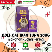 Bolt Cat Food Tuna 20kg - Bolt Makanan Kucing