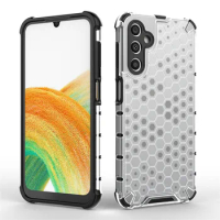 For Samsung Galaxy A24 Case Samsung Galaxy A04 A14 A24 A34 A54 5G Cover Armor PC Shockproof Silicone Protective Phone Back Cover