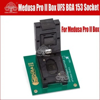 2022 Original New Medusa Pro II Box UFS BGA 153 Socket for UFS socker