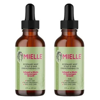 Mielle Organics Rosemary Mint Scalp & Hair Strengthening Oil 59ml Treatment  for Split Ends and Dry Help Hair Growth Nourishing - AliExpress