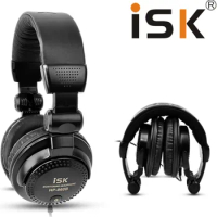 Original ISK HP-960B Professional-quality closed-back cynamic stereo monitor headphones DJ headphones HD headset earphone