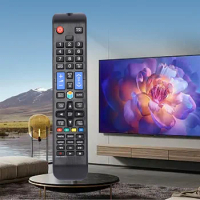 Universal Smart TV Remote Control for Samsung AA59-00594A AA59-00581A AA59-00582A UE43NU7400U 433MHz RF Television Controller