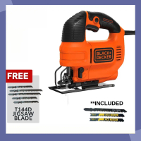 Baru KS701PE Jigsaw 520W Kelajuan Boleh Laras Dengan 5 Bilah T144D Sesuai Potong Kayu & Logam Untuk 