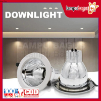 Downlight 3 Inch 4 Inch 5 Inch / Kap Lampu Downlight Fitting E27