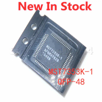 1PCS/LOT MST7353K-1 = MST7353K-2 MST7353K MST7353 QFP-48 SMD LCD chip New In Stock GOOD Quality