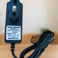 Adaptor timbangan 6v ( camry acs tipe lama, timbangan lipat, Timbangan acs)