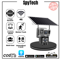 Kamera SPYTECH CCTV SIMCARD 4K 4G WIFI Solar Panel Outdoor - Smart, Camera Smart