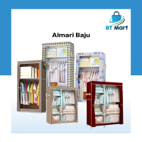 Household Wardrobe Bedroom Clothes Organization Storage Rack Cabinet Clothes Rack Cupboard Bedroom F