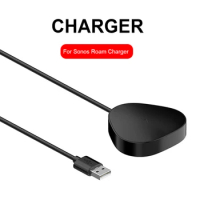 Audio Charger Pad 1000 MA Acoustics Charging Base Black White Good Anti-interference Performance for Sonos Roam SL for Audio