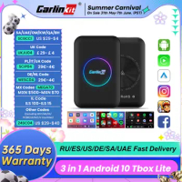2024 CarlinKit CarPlay Ai Box Lite Android TV Box for OEM Car Wireless CarPlay Android Auto Multimedia Streaming Box Max 512GB