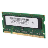 4GB DDR2 Laptop Ram 667Mhz PC2 5300 SODIMM 2RX8 200 Pins for Intel AMD Laptop Memory