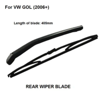 Car Windscreen Rear Wiper ARM&amp;blade(2006+) for VW GOL