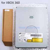 2PCS Original DL10N Lite-on DVD Drive replacement for XBOX360 SLIM Xbox 360 slim Console ROM version 0502BA Accessorise
