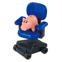 【TOMICA】迪士尼小汽車 玩具總動員 火腿豬&amp;安迪椅子