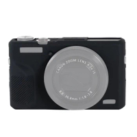 Soft Silicone Protective Case for Canon PowerShot G7 X Mark III / G7X III / G7X3