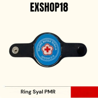 Ring Syal PMR BIRU (MADYA) Kalep Fiber / Ring PMR Madya / Ring Kolong Syal PMR Kalep Fiber