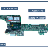 FRU 861993-601 For HP Spectre X360 13-4000 Laptop Motherboard DAY0DEMBAB0 CPU SR2EZ I7-6500U 16GB RAM 100% Tested