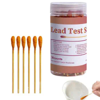 Lead Paint Test Kit 30/60pcs Instant Lead Test Kits For Rapid Results Results In 30 Seconds Instant Lead Test For Painted Wood