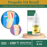 Propolis SM Herbal Benjolan Belakang Lutut Kista Baker Isi 6 ml