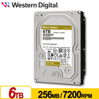 WD 金標 6TB 3.5吋 SATA 企業級硬碟 WD6004FRYZ