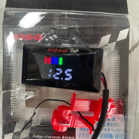 Đồng hồ báo Vol KOSO 10-150v kháng nước Chính Hãng V1-V2