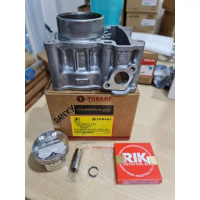 Set Blok FZ150/LC135 TOBAKI Piston 57mm Dome