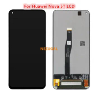 6.26"for Huawei Nova 5T LCD Display+Touch Screen Digitizer Assembly No Frame For Huawei Nova5T YAL-L21