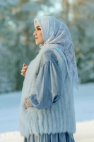 Buttonscarves Frozen Square Ice water
