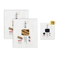 【仁濟中藥】黨參養氣套組 2盒入（每盒150g）贈黑豆（非茶包/自行調配濃淡）(黨參功效、黨蔘)