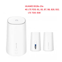 Unlocked Huawei B528 LTE CPE Cube Router B528s-23a 4G wifi router cat 6 with sim card slot 4g router lan port Used