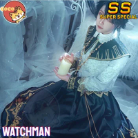 Watchman Cosplay Costume Game Identity V Embalmer Cosplay Watchman Costume Aesop Carl Cosplay and Cosplay Wig CoCos-SS
