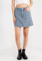 Urban Revivo Textured Mini Skirt