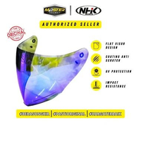 KACA VISOR NHK N1, N2 MAX/ELITE, N1 ELITE, GM G1, GM KING FIGHTER ORIGINAL GENUINE PART NHK HELMET C