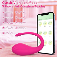 〖KJQLXHTSF〗 Mobile Phone app Vibrator Remote Control Female Sex Vibrator Wireless Vibrator  Device Wearable Vibrator Sex Product