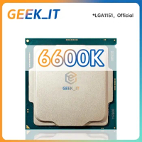 For i5-6600K SR2L4 3.5GHz 4C / 4T 6MB 91W LGA1151 i5 6600K
