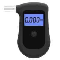 New Design Breathalyzer Alcohol Tester / Alcohol Breath Tester / Digital Alcohol Tester With Backlight