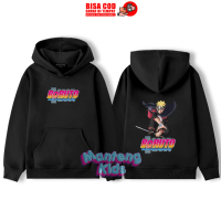 Jaket Hoodie Anak Boruto / Sweater Anak Boruto Anime Naruto Shippuden