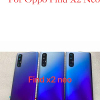 10pcs New Origianl For Oppo Find X2 Neo Find X3 Neo Find X3 Pro Back Battery Cover Rear Panel Door Housing Case Repair Parts