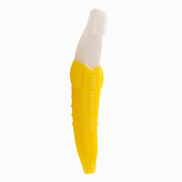 美國Baby Banana 香蕉安全牙刷|固齒器